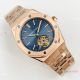 Copy Audemars Piguet Tourbillon Royal Oak Men Watch Rose Gold Case (2)_th.jpg